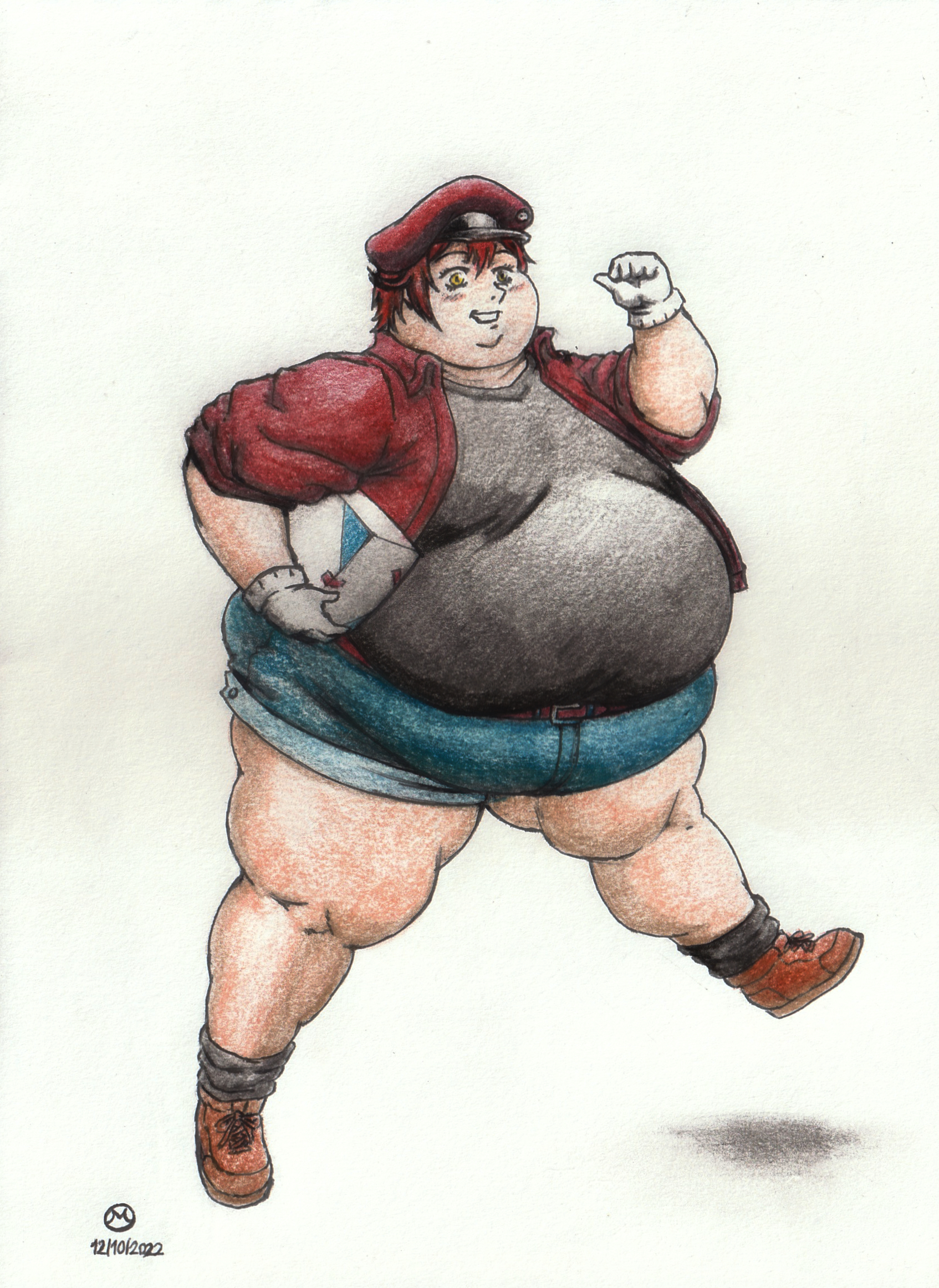 Weight Gain Episode! by OverlordMetal on DeviantArt Weight Gain Episode! by OverlordMetal on DeviantArt