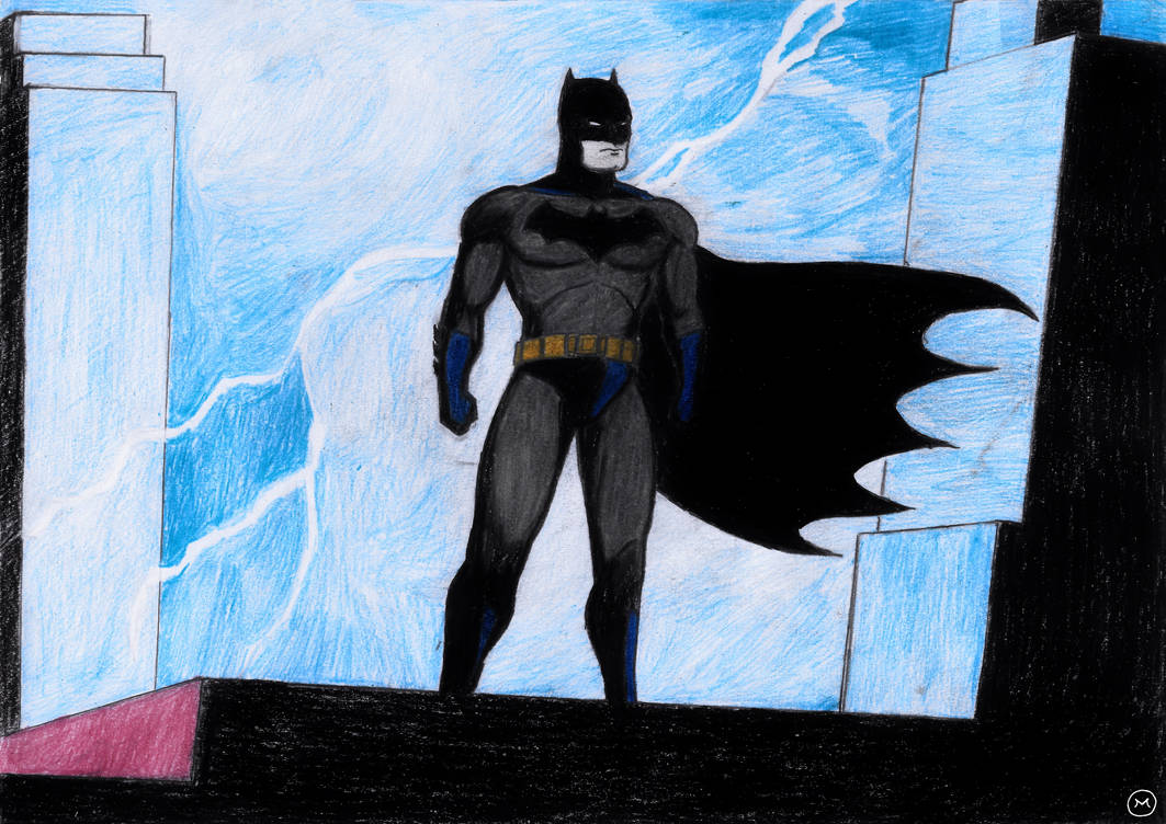 Batman Blade Deviantart Batman by OverlordMetal on DeviantArt