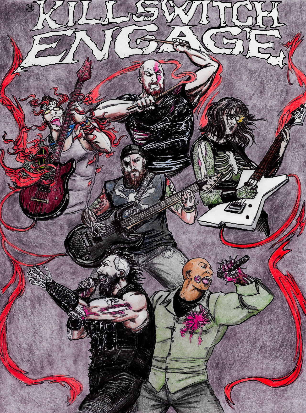 Killswitch Sprite Killswitch Engage by OverlordMetal on DeviantArt