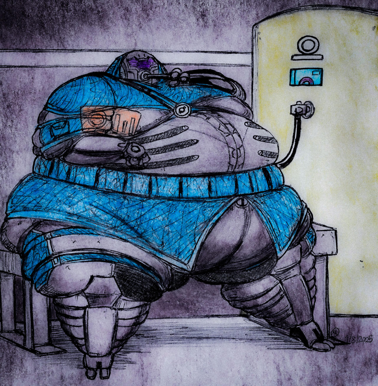 Quandarius Deviantart Quarian Connoisseur by OverlordMetal on DeviantArt