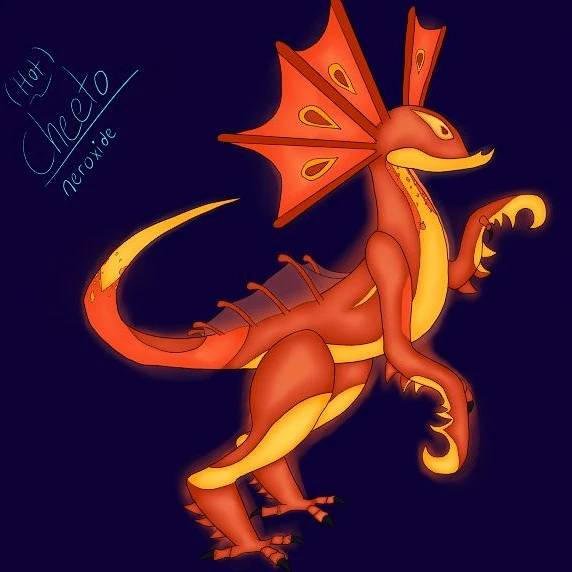 Cheeto Lizard Cheeto :p by spiderchic5 on DeviantArt