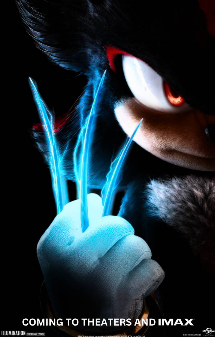 Project Shadow The Hedgehog IMAX Teaser Poster by SpannBoy7109 on ...