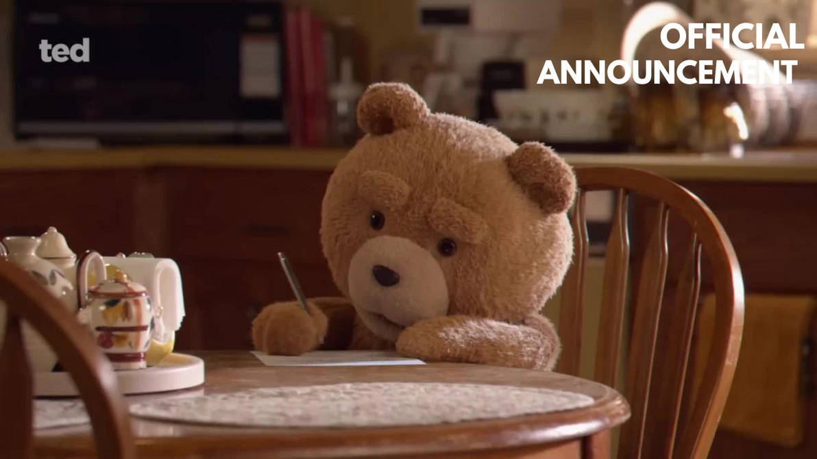Ted | First Look Announcement | Illumination by SpannBoy7109 on DeviantArt