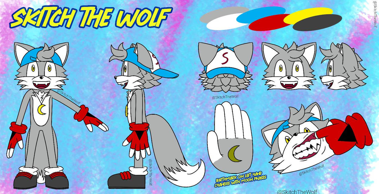 Skitch The Wolf Ref Sheet by skitchthewolf on DeviantArt