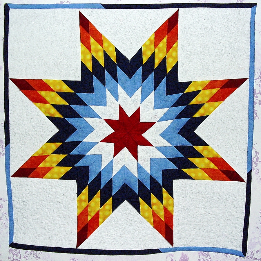 For Sale: Star Quilt Wallhanging