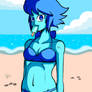 Lapis  Lazuli at The Beach