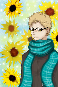 Tsukishima for Lu Walker!