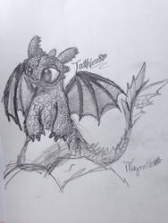 Kawaii Toothless