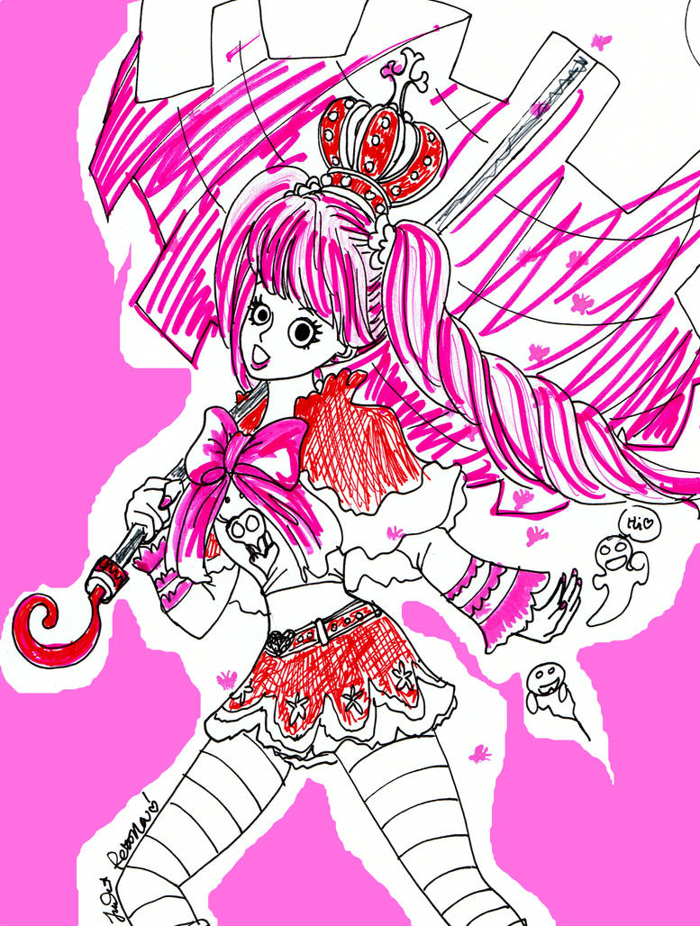 Super Happy Perona by GoldenStarAnise on DeviantArt