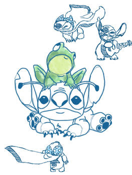 Stitch Doodlies