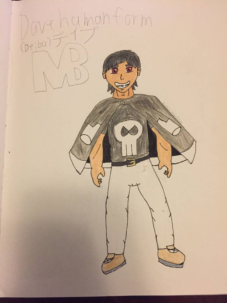 Dave Human form by BINSANE on DeviantArt