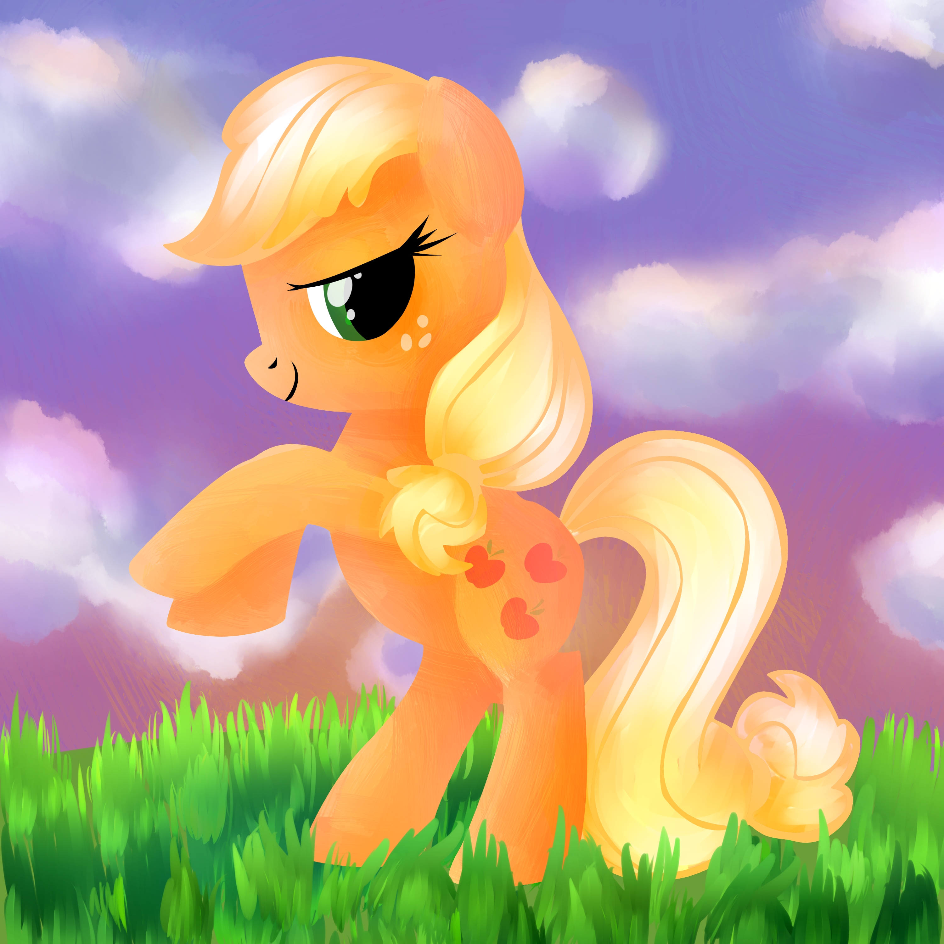 Applejack practice