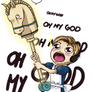 Pewds in Alice: Madness Returns - HOBBY HORSE GET!