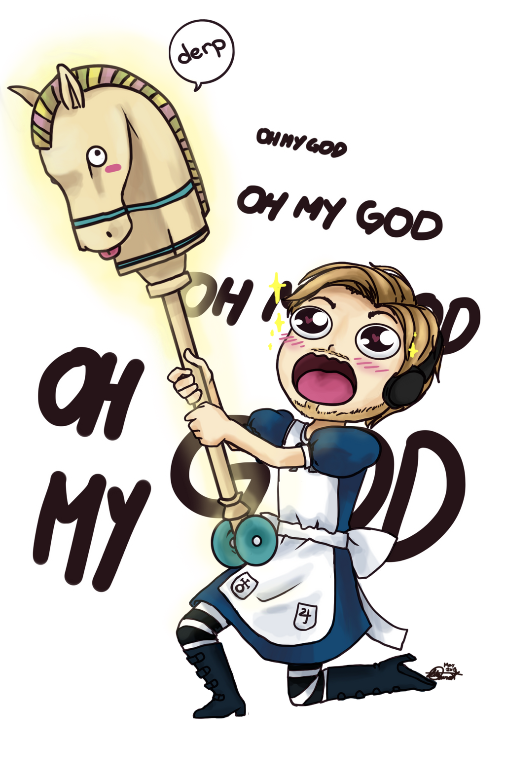 Alice madness returns hobby horse for sale 2017 Alice madness returns hobby horse for sale 2017