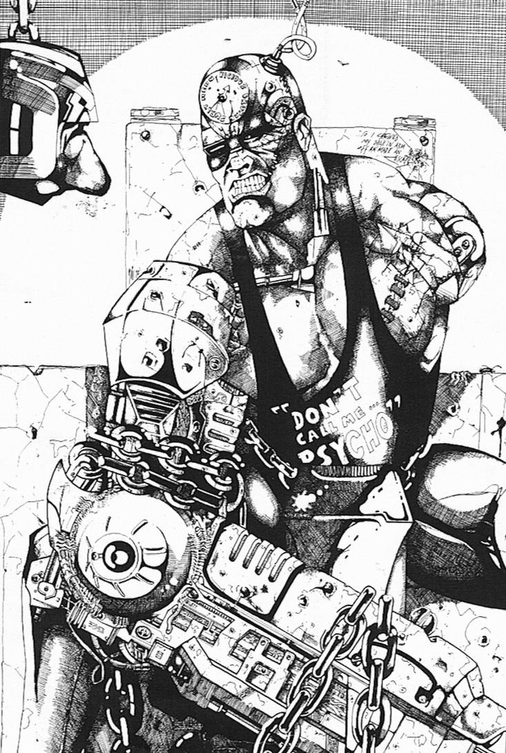 Mean Machine Paint Mean Machine V.2 by sigma958 on DeviantArt