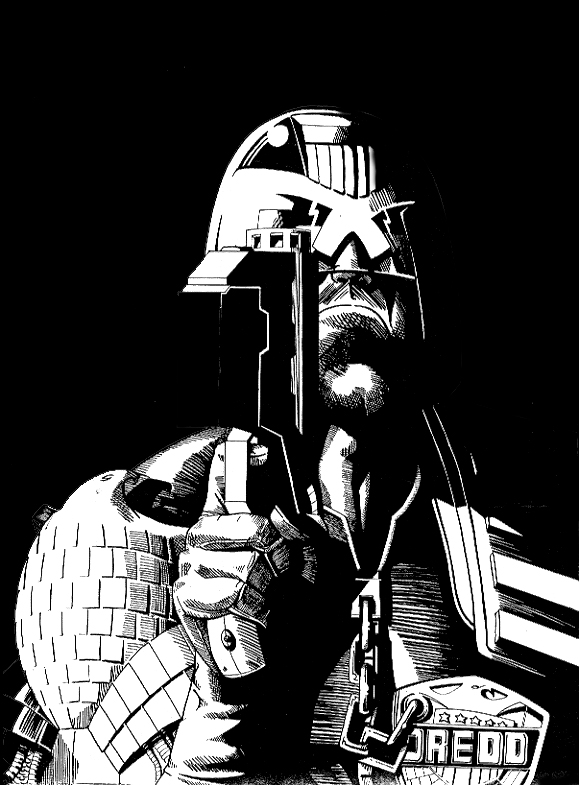 judge dredd version 2 2001