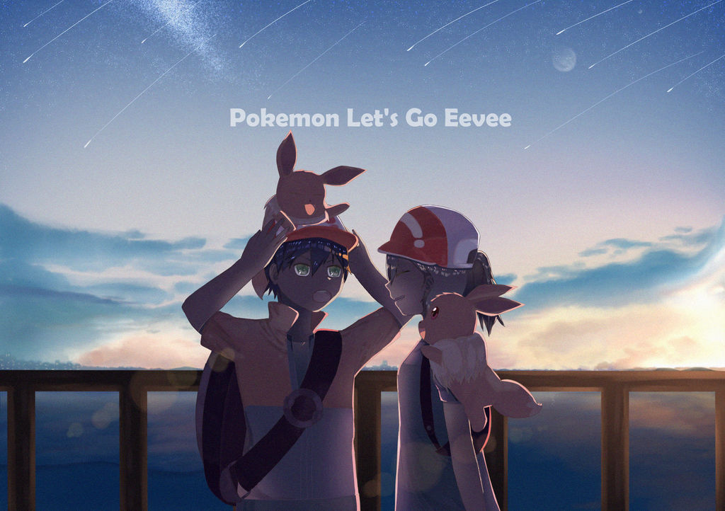 Pokemon Let's go Eevee by SevenNightStar on DeviantArt