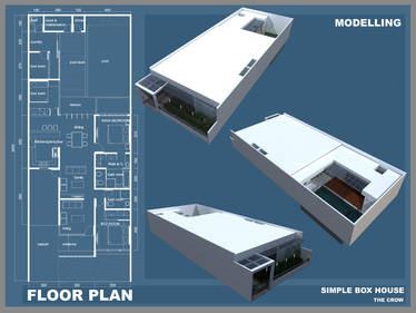 simple_box_house_model