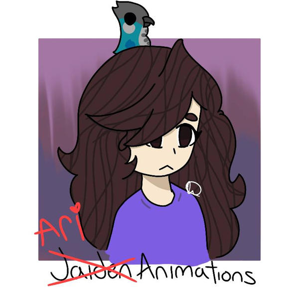 jaiden i mean ari animation fanart by Arkarza on DeviantArt