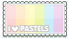 I Heart Pastel by NauticalSparrow