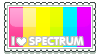 I Heart Spectrum by NauticalSparrow
