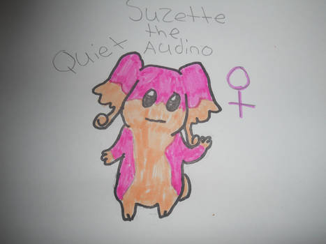 Suzette the Audino