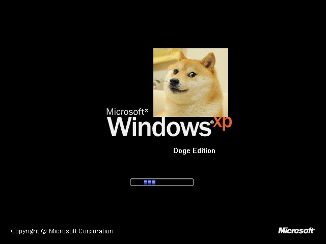 Windows Xp Perro Windows XP Doge Edition by DogeRulez on DeviantArt