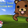 Desktop Pedobear background XD