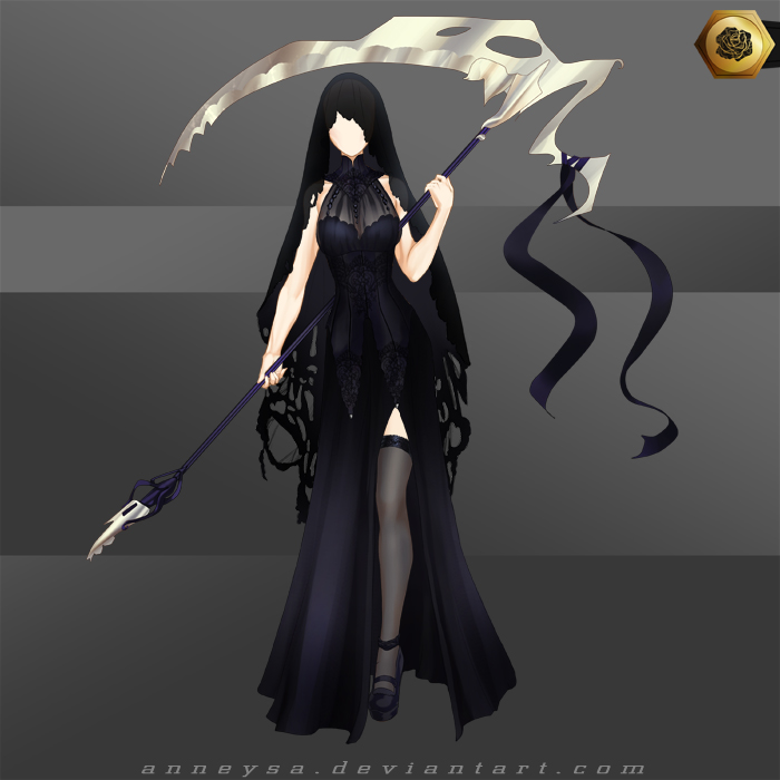 [Closed]Adoptable Outfit (Gothic)