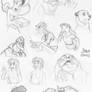 Disney Sketches