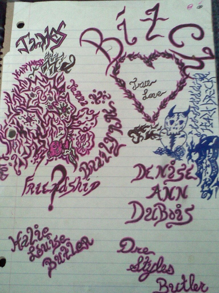 mix drawings by ANN81 on DeviantArt
