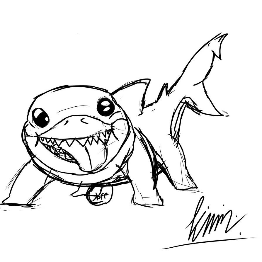 Jeff the land shark by loudgunautis on DeviantArt