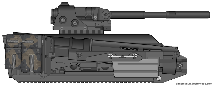 Trench Demon Battle Tank