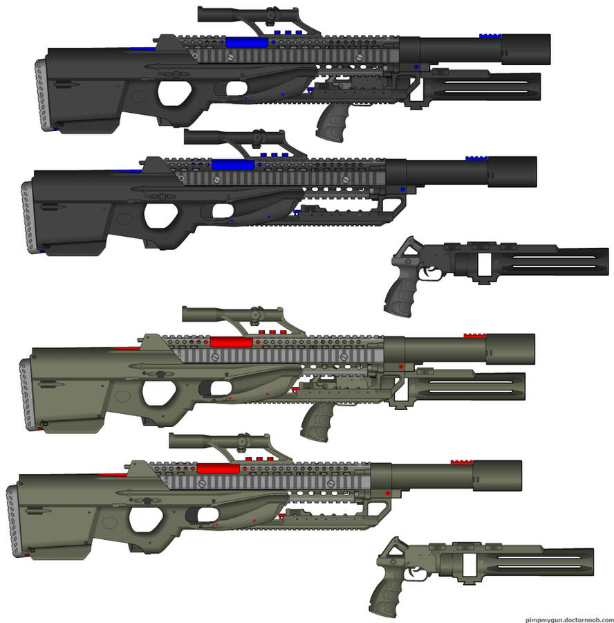 Laser Rifle Deviantart TDM Advanced Laser Rifle by GeneralRich on DeviantArt