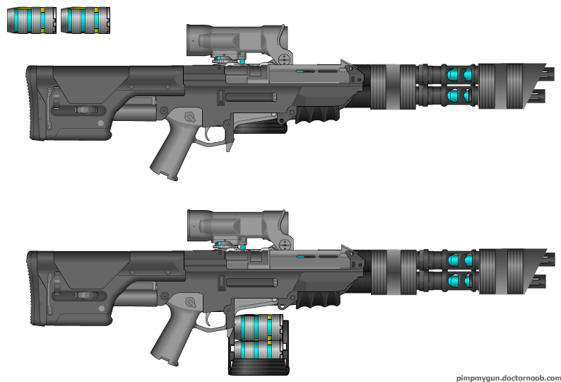 Commando Pulse Rifle