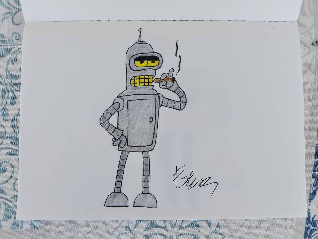 Deviantart Bender Bender futurama by FotisArt94 on DeviantArt