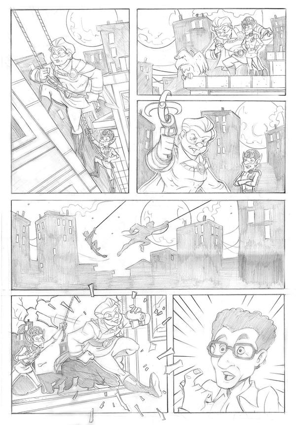 Shatman and Spocky page 3