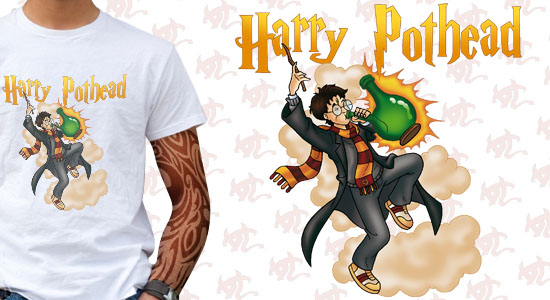 Harry pothead