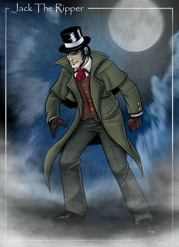 Jack the ripper color by matias19 on DeviantArt
