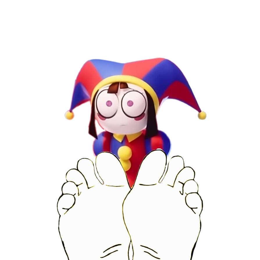 Pomni s Feet By Cafer17 On DeviantArt pomni-s-feet-by-cafer17-on-deviantart