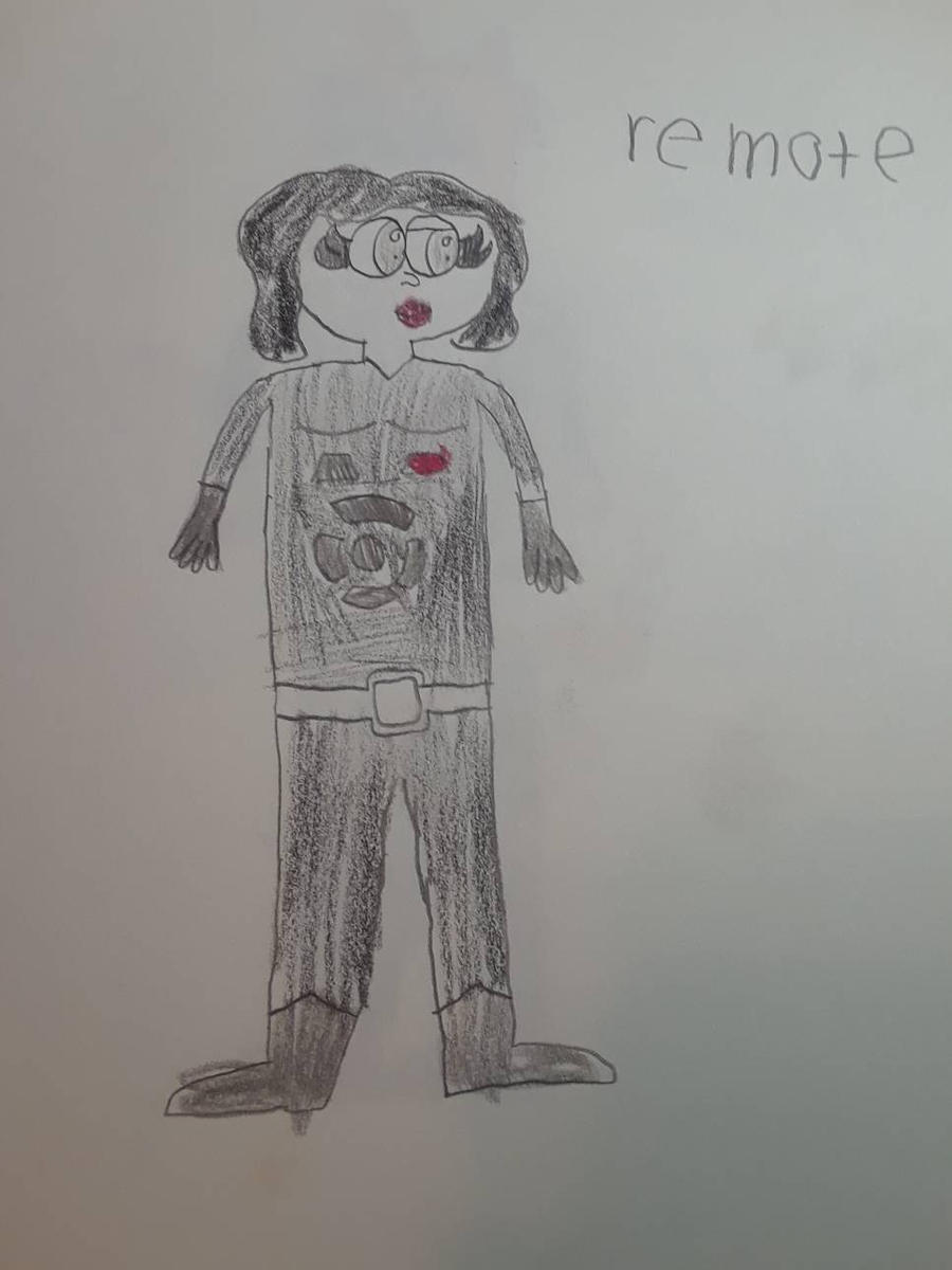 Humanized Remote humanized remote by Jaredthetrain on DeviantArt