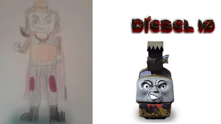 diesel 10? 2019 version by Jaredthetrain on DeviantArt