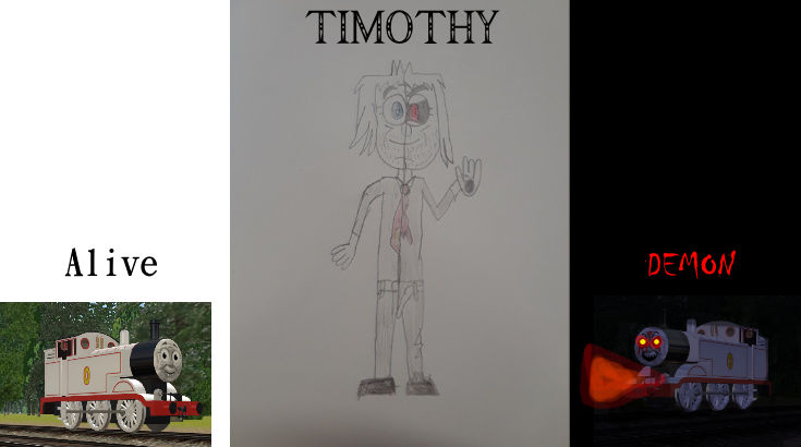 timothy! by Jaredthetrain on DeviantArt