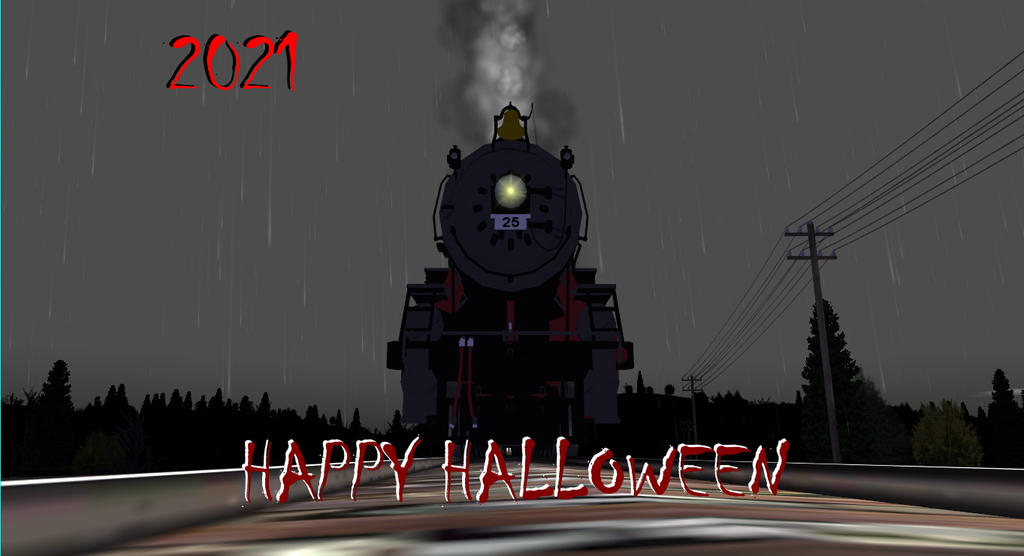 Halloween Engine Rws Engine 25 Halloween 2021 by Jaredthetrain on DeviantArt