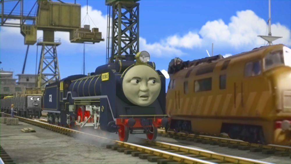 A Train Rival unfriendly rivals by Jaredthetrain on DeviantArt