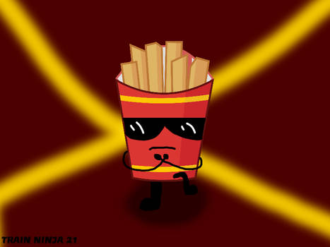 oppa French fry Style