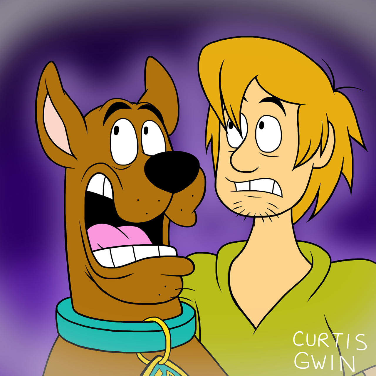 Character Scared Random Deviantart Who's scared? by MarioFan98521 on DeviantArt