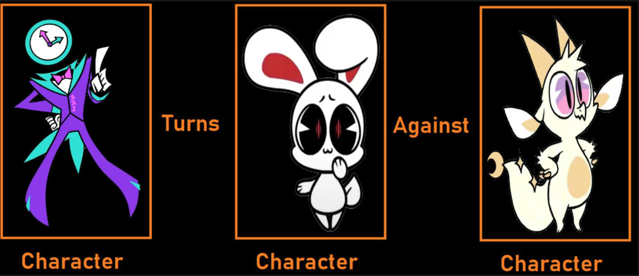 Iscream Rabbt Bezel Turns Iscream Against Fwench Fwy (Angst) by Rabbidart on DeviantArt