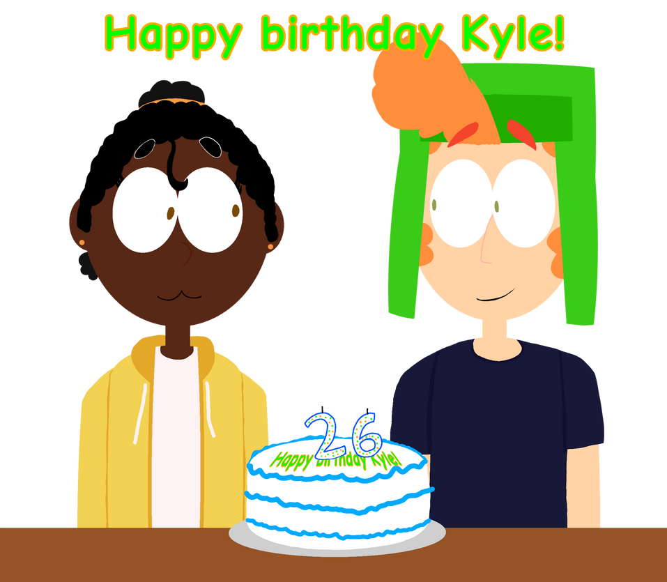 Happy birthday Kyle! by Mianstrawberry on DeviantArt