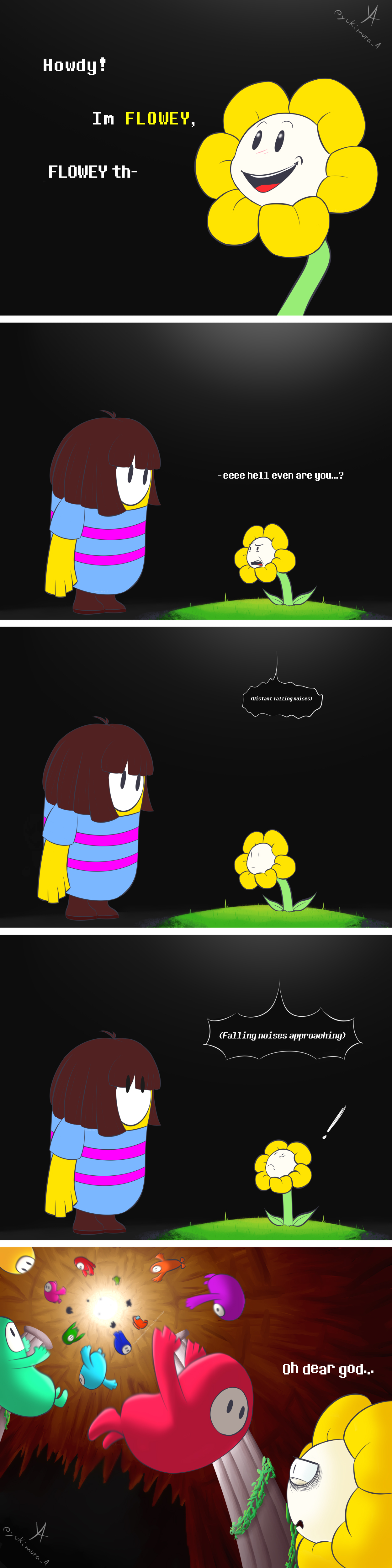 TAKING DOWN FLOWEY  Undertale 